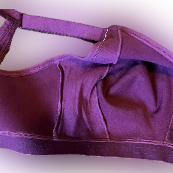 Cacique Unlined Full Coverage No Wire Racerback Bra size 40DDD - Picture 4 of 10